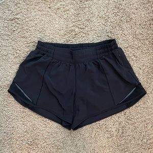 Lululemon Hotty Hot Shorts